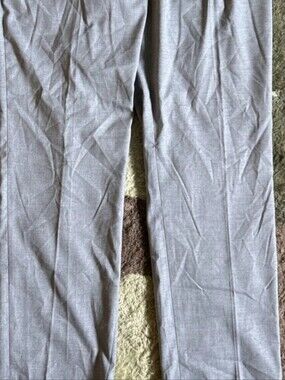 NWT Karl Lagerfeld Slim Dress Pants in Light Gray - Size 2